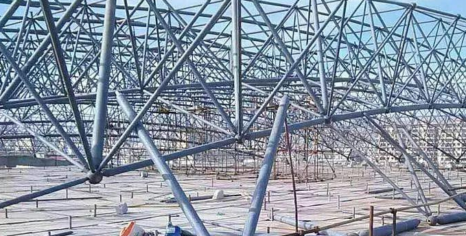 榆林盘点螺栓球网架对于选材方面的4个基本恳求