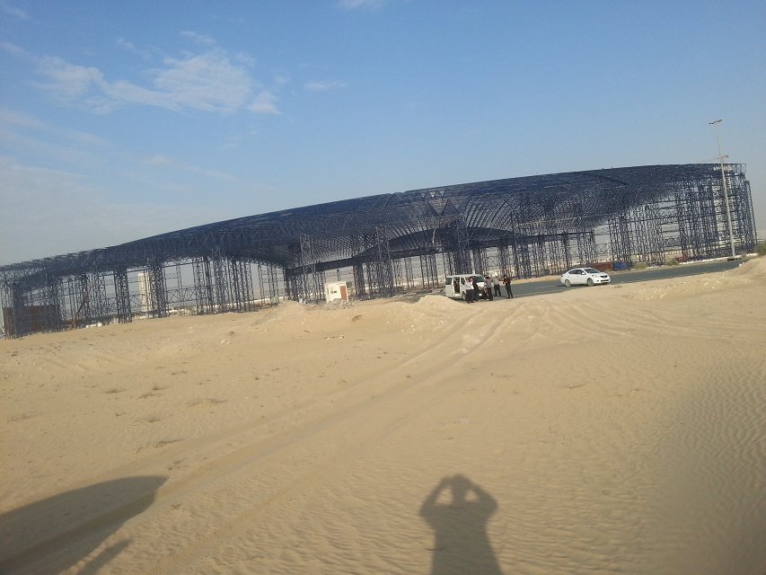 榆林大型场馆网架工程