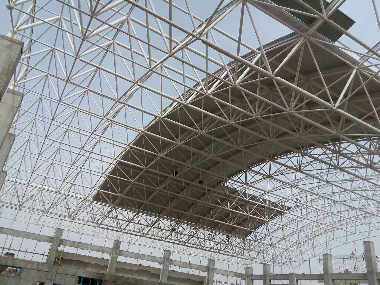 榆林一汽网架