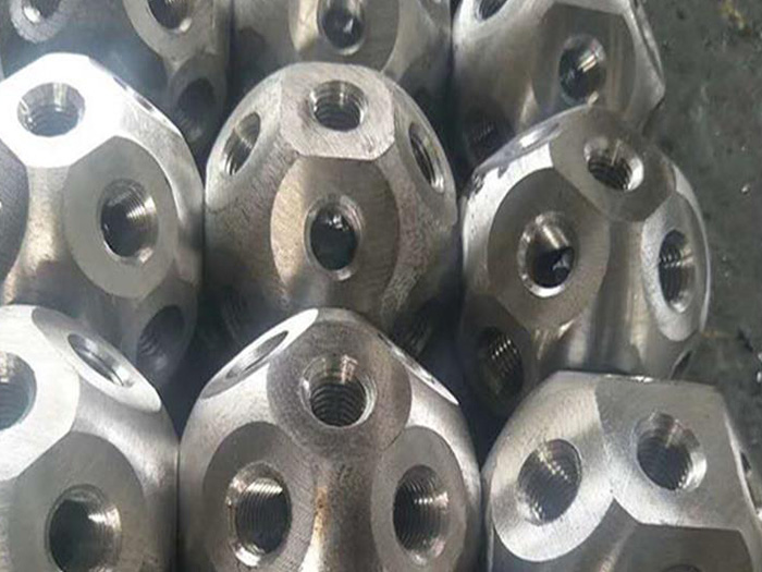 榆林螺栓球网架杆件制作