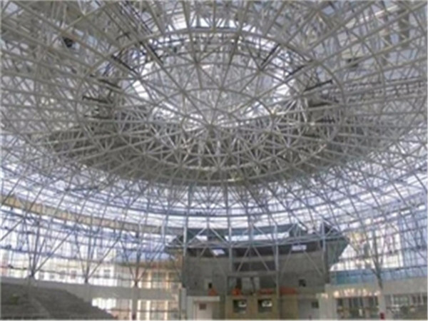 榆林仓储物流网架生产厂家案例